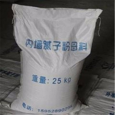 七彩石 真石漆腻子粉 西 安耐水腻子 供应 批发 腻子粉末图2