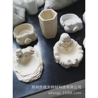 白色高强快硬硫铝酸盐水泥 亨氏白度80图4