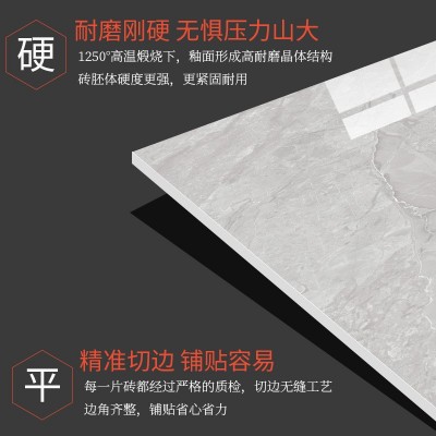 佛山厂货通体大理石瓷砖600*1200客厅地板砖地砖墙面砖耐磨砖图2