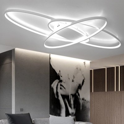 简约后现代吸顶灯大气家用led客厅灯北欧创意新款灯具厂家直销图2