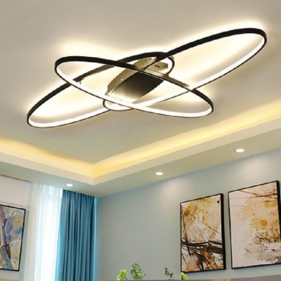 简约后现代吸顶灯大气家用led客厅灯北欧创意新款灯具厂家直销图3
