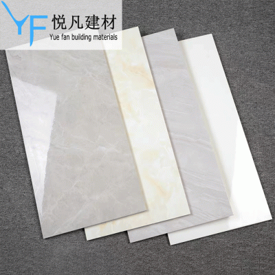 瓷片 300*600亮光超白色釉面瓷片 厨房卫生间釉面内墙砖工程批发图2