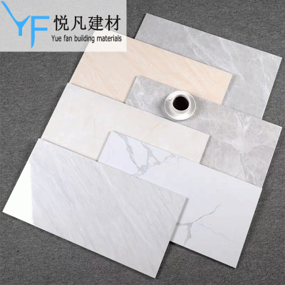 瓷片 300*600亮光超白色釉面瓷片 厨房卫生间釉面内墙砖工程批发图3