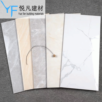 瓷片 300*600亮光超白色釉面瓷片 厨房卫生间釉面内墙砖工程批发图4