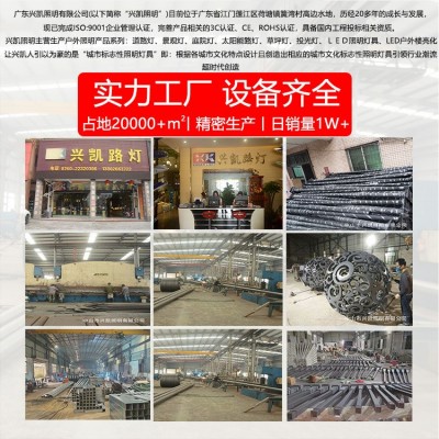 户外照明路灯工程道路广场防水景观庭院灯3米4米小区公园庭院路灯图3