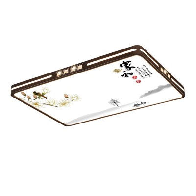 米家智能led吸顶灯天猫精灵客厅灯简约现代卧室灯餐厅新中 式灯具图5