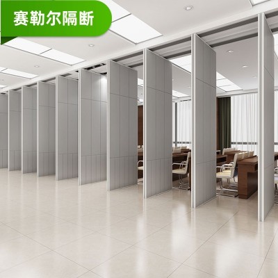 深圳活动隔断酒店宴会厅展厅推拉折叠隔断墙办公室会议室隔断门图3