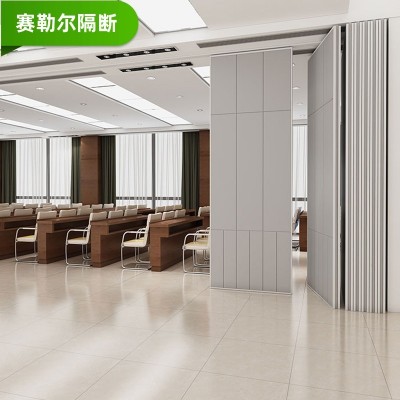 深圳活动隔断酒店宴会厅展厅推拉折叠隔断墙办公室会议室隔断门图4