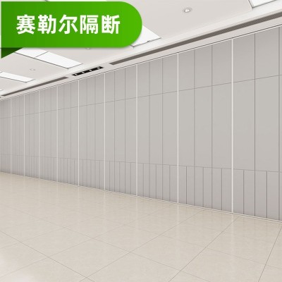深圳活动隔断酒店宴会厅展厅推拉折叠隔断墙办公室会议室隔断门图2