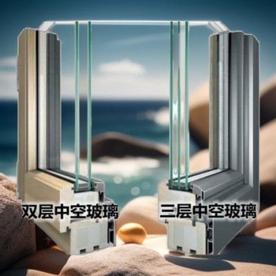 双层三层中空玻璃 耐火耐高温 玻璃深加工图3