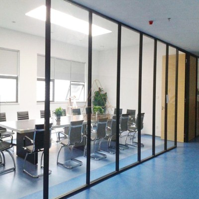 钢化玻璃定制普白超白透明丝印磨边异形深加工建筑家具厂家批发图2