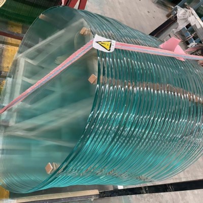 厂家超白钢化玻璃 精磨边亮度金晶信义南玻超白玻璃批发厂图2