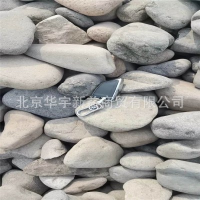 大量天然青石毛石护坡石鹅卵石 北京厂家现货图2