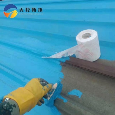 金属屋面防水涂料工程通用 外露彩钢金属屋面防水涂料厂家批发图2