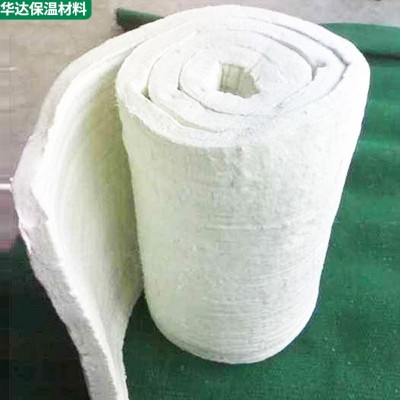 保温厂家5/6公分硅酸铝针刺毡锅炉电厂防火硅酸铝针刺毯保温棉毯图3
