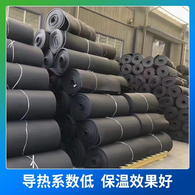 橡塑板材料厂家阻燃保温棉b1级保冷隔热橡塑保温板铝箔橡塑海绵板图2