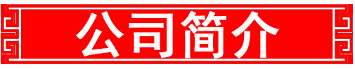 公司简介