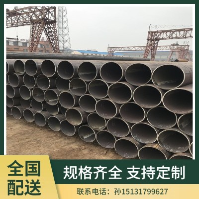 外径114-630高频焊直缝焊管 Q235B直缝焊管规格齐全大量现货图3