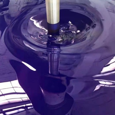 聚酯塑胶防水涂料.金属屋面高弹丙烯酸防水涂料.彩钢瓦铁皮房专用图2