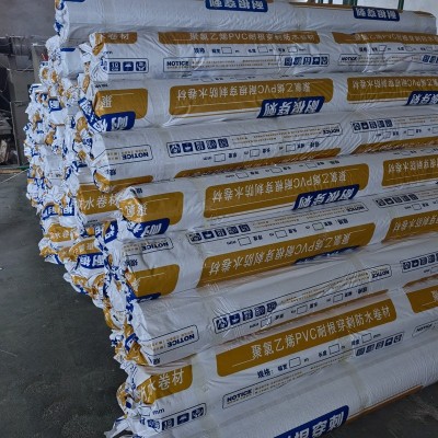 聚氯乙烯pvc防水卷材 建筑屋顶地下室种植屋面高分子加筋内增强型图3