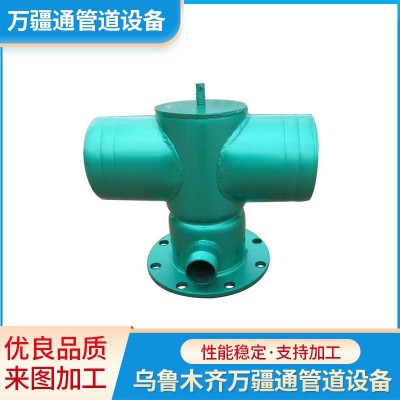 乌鲁木齐 钢制出水口 出水庄 三通 四通 两通 塑料出水庄出水口