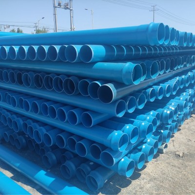 PVC-M给水管厂家 DN160*1.0Mpa一米32.14元 6m一根 厂家现货