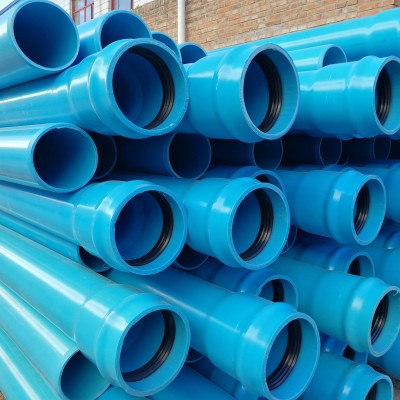 PVC-M给水管厂家 DN160*1.0Mpa一米32.14元 6m一根 厂家现货图4
