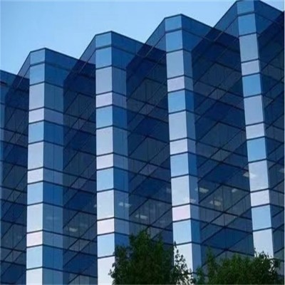 点式建筑室内玻璃幕墙楼宇外立面明边框5mm-19mm厚度可选图4