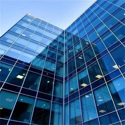 点式建筑室内玻璃幕墙楼宇外立面明边框5mm-19mm厚度可选图3