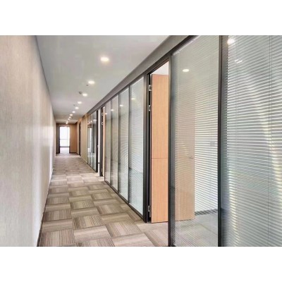 办公室 玻璃隔断 酒店会议室活动 豫和 隔 断 防火隔音 上门安装 青 海图3