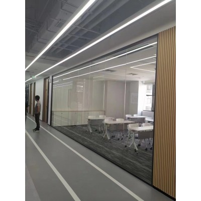 办公室 玻璃隔断 酒店会议室活动 豫和 隔 断 防火隔音 上门安装 青 海图5