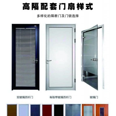 85/100款 双玻无百叶玻璃隔断 支持定制 免费测量 上门安装图5