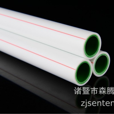 厂家ppr管 自来水给水管冷热水管 双层双色纳米抗菌管 热熔图3
