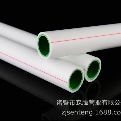 厂家ppr管 自来水给水管冷热水管 双层双色纳米抗菌管 热熔图2