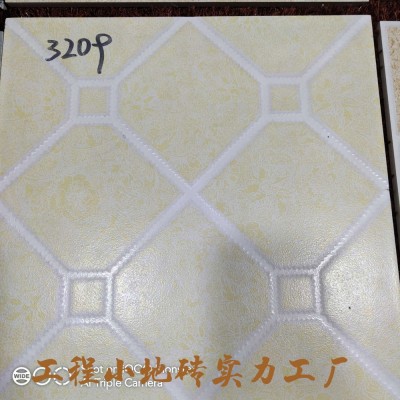300＊300厨卫哑光大理石瓷砖仿古止滑水泥欧式现代仿古小地砖砖图2