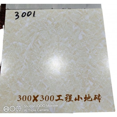 300＊300厨卫哑光大理石瓷砖仿古止滑水泥欧式现代仿古小地砖砖图4