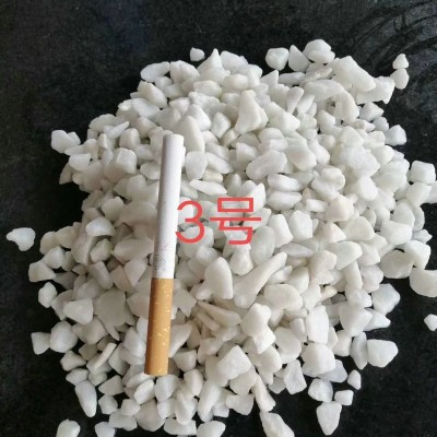 厂家供应 水洗石洗米石粘胶石透水石 工程园艺铺路用水磨石子批发图3