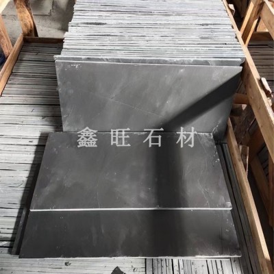 厂家批发文化青石板自然面室外地砖踏步石板岩仿古汀步石乱板石材图2