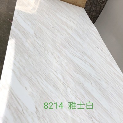 吉祥石纹uv板防水防火阻燃 高分子仿大理石UV板电视背景装饰板图3