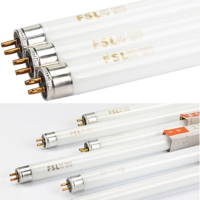 FSL佛山照明T5灯管三基色节能荧光灯管传统日光灯格栅灯 镜前灯28W图2