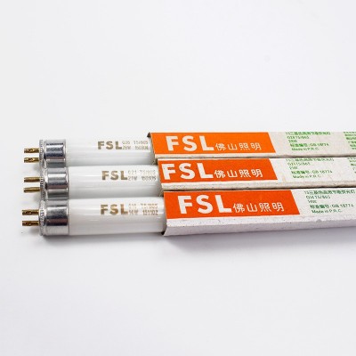 FSL佛山照明T5灯管三基色节能荧光灯管传统日光灯格栅灯 镜前灯28W图5