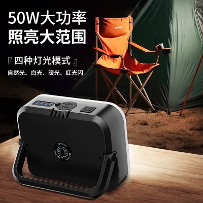新款户外露营灯户外野营帐篷营地灯装备挂灯停电家用应急灯防水图2