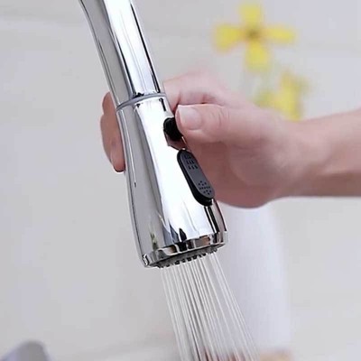 厨房洗菜池冷热水龙头家用水槽直饮净水龙头洗碗池万向龙头图3