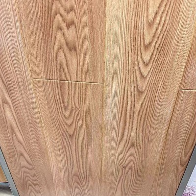 方形地热地板耐磨红酸枝木复合地板手工轻奢拼花多层纯实木地板图3