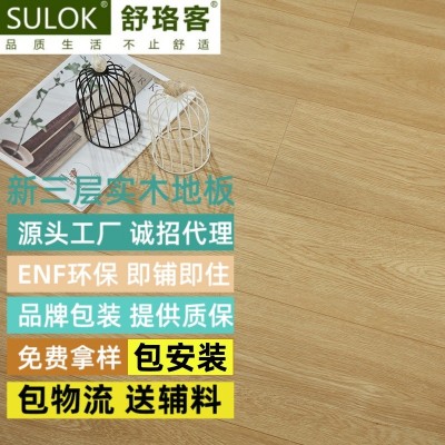 三层实木复合地板ENF多层实木地板地暖木地板常州复合地板批发12图2