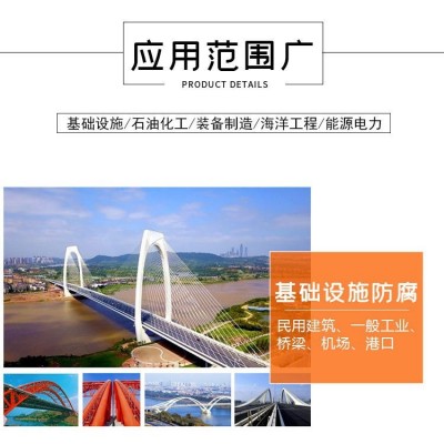 佐敦有机硅耐高温漆底漆中间漆面漆钢结构防腐防锈漆工业油漆涂料图4