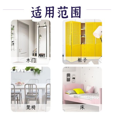 水性漆门窗实木翻新木器漆旧家具地板净味透明清漆实木防腐木蜡油