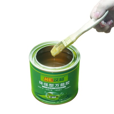 环保万能胶汉和万能胶水木工强力胶粘鞋皮革塑料金属橡胶地板革图5