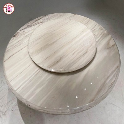 欧式轻奢意大利大理石批发白金沙大理石加工蓝金沙背景墙台面石材图3