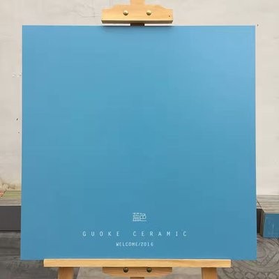 佛山瓷砖仿古砖600x600纯色地板砖黄色深绿色咖啡色灰色蓝色桔色图5